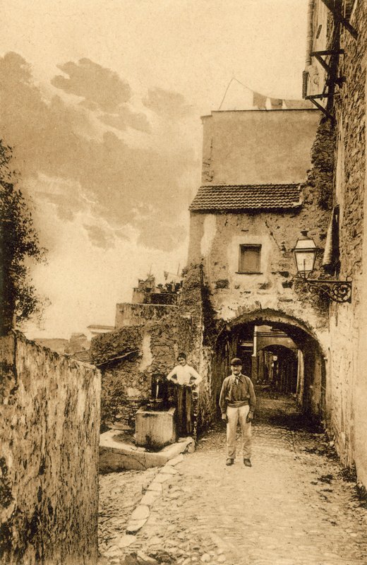 Sanremo, Old Town, Porta Candelieri (s/h foto) af Italian Photographer