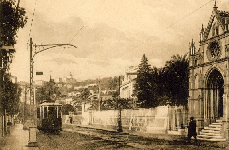 Sanremo, Corso Cavallotti (s/h foto) af Italian Photographer