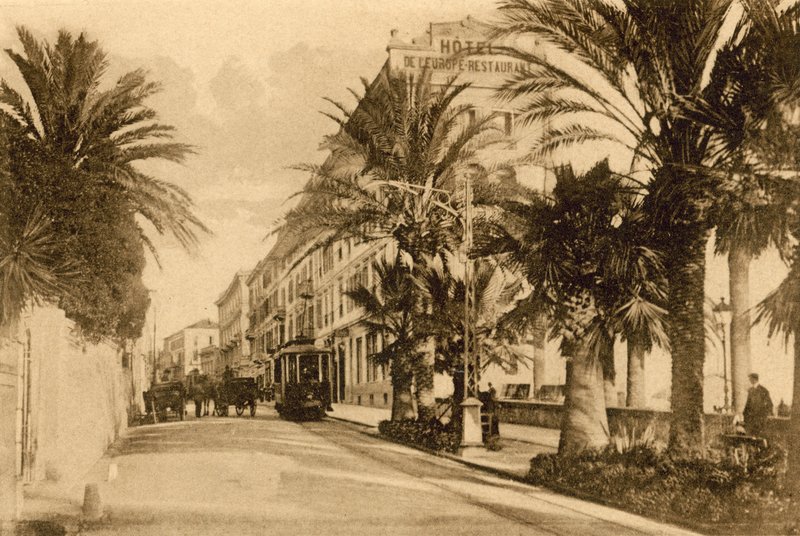 San Remo, Corso Imperatrice (s/h foto) af Italian Photographer