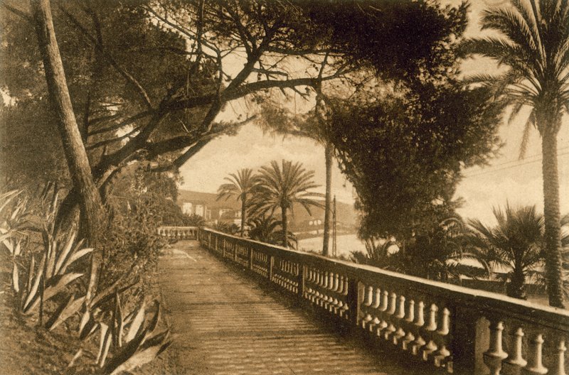 San Remo, Giardini (s/h foto) af Italian Photographer