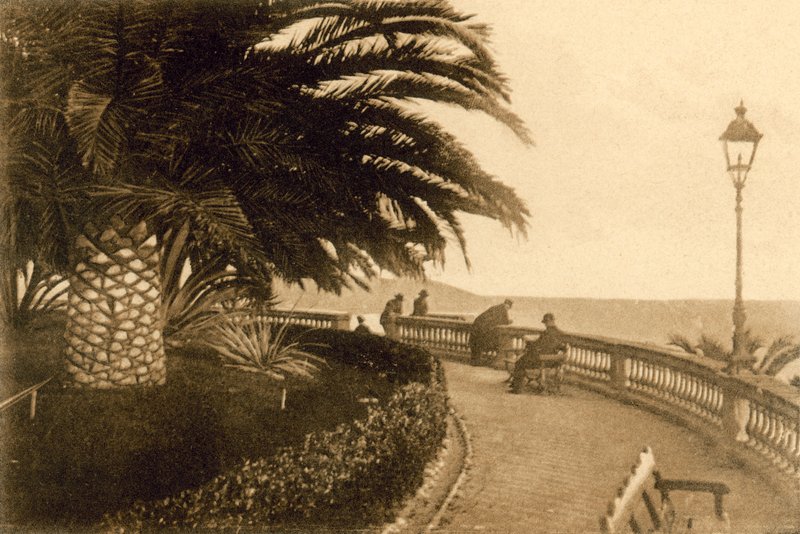 San Remo, Giardini Regina Elena (s/h foto) af Italian Photographer