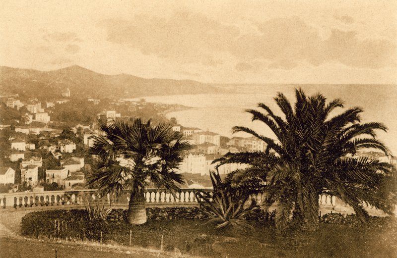 Sanremo, Giardini Regina Elena (s/h foto) af Italian Photographer