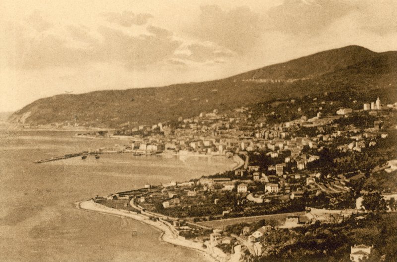 San Remo, Panorama fra Poggio (s/h foto) af Italian Photographer