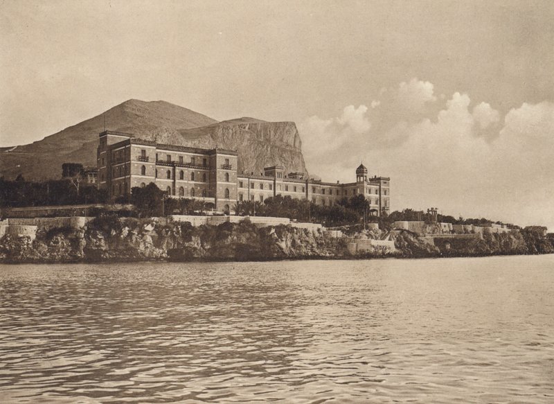 Sicilien / Sicilien: Villa Igea (s/h-foto) af Italian Photographer