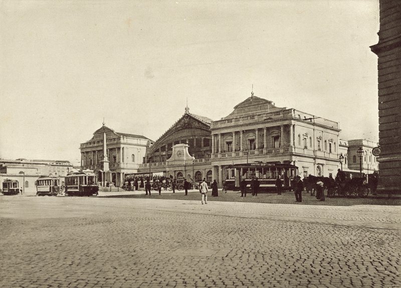 Termini Station af Italian Photographer