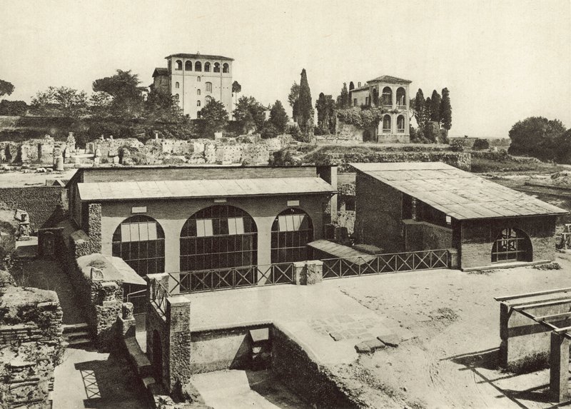 Palatinen, Livias hus af Italian Photographer