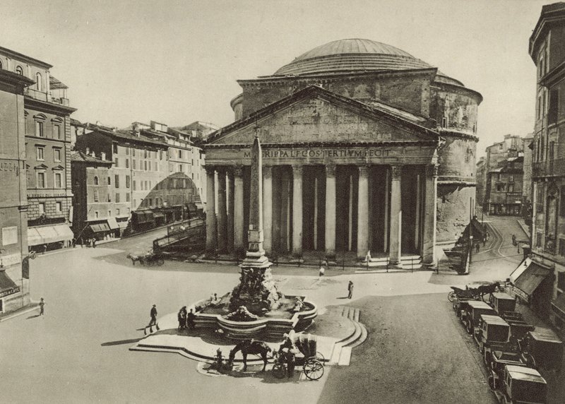 Pantheonet af Italian Photographer