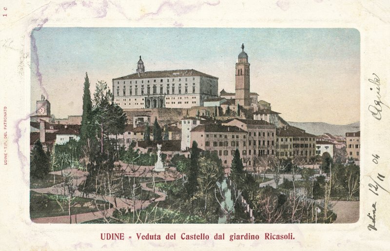 Udine, Italien (farvefoto) af Italian Photographer