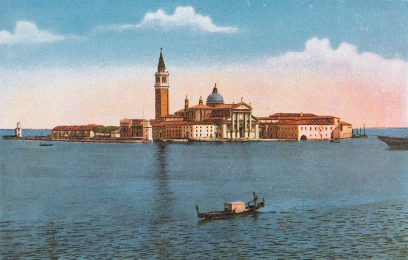 Venedig/Venedig: Øen S. Giorgio (foto i farver) af Italian Photographer