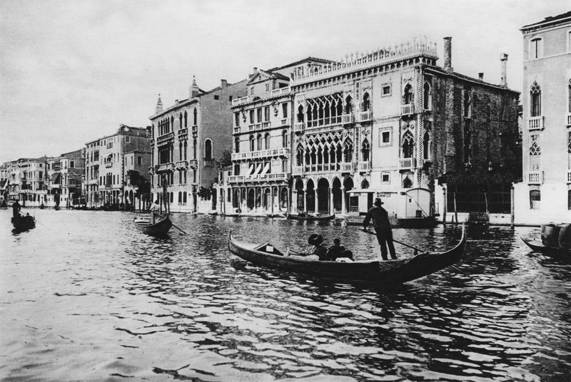 Venedig, Canal Grande og Ca d