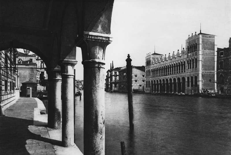 Venedig, Civic Museum (s/h foto) af Italian Photographer