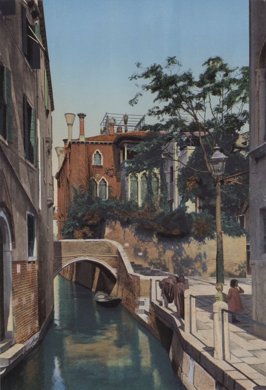 Venedig, Rio delle Torreselle af Italian Photographer