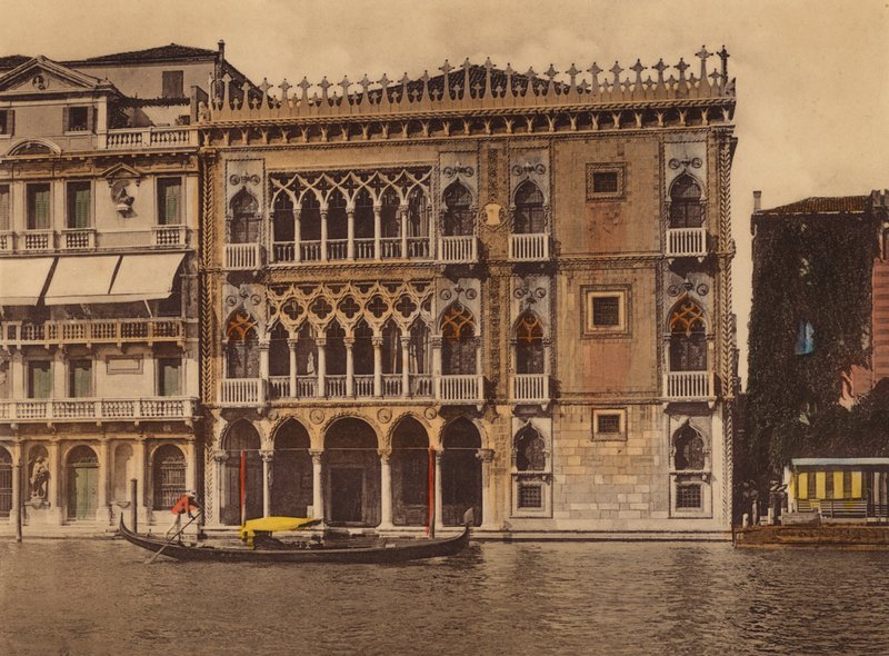 Venezia / Venedig: Palazzo ca