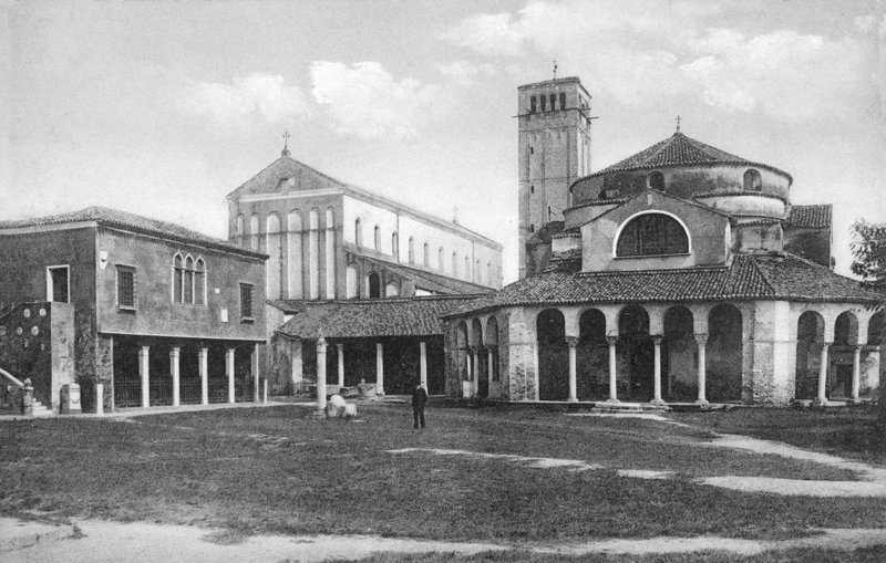 Venedig, Torcello, Chiesa Di S Fosca (s/h foto) af Italian Photographer