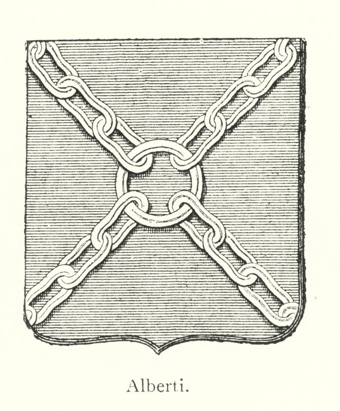 Alberti (gravering) af Italian School