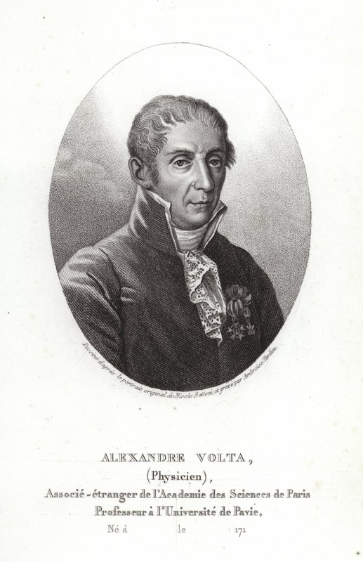 Alexander Volta af Italian School