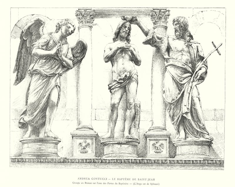 Andrea Contucci, Johannes