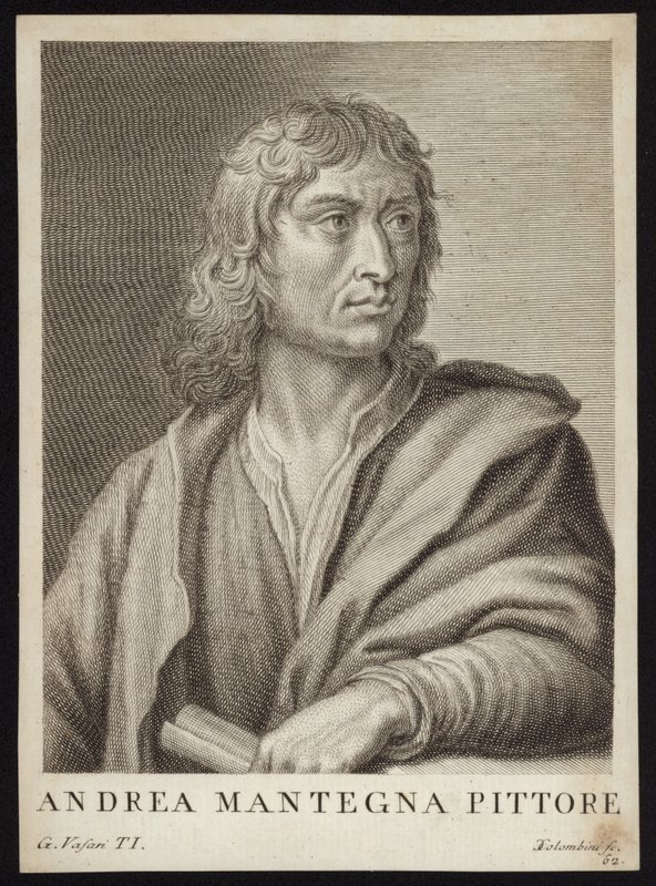 Andrea Mantegna af Italian School