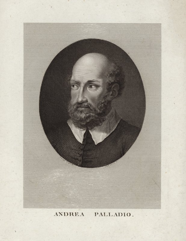 Andrea Palladio af Italian School