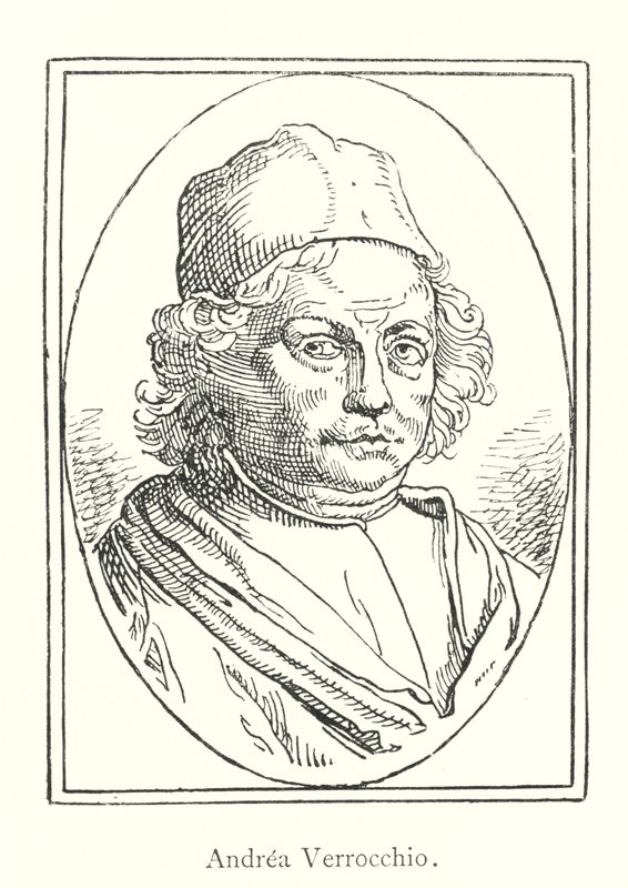 Andrea Verrocchio (gravering) af Italian School