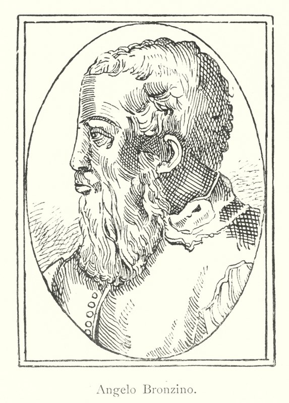 Angelo Bronzino (gravering) af Italian School