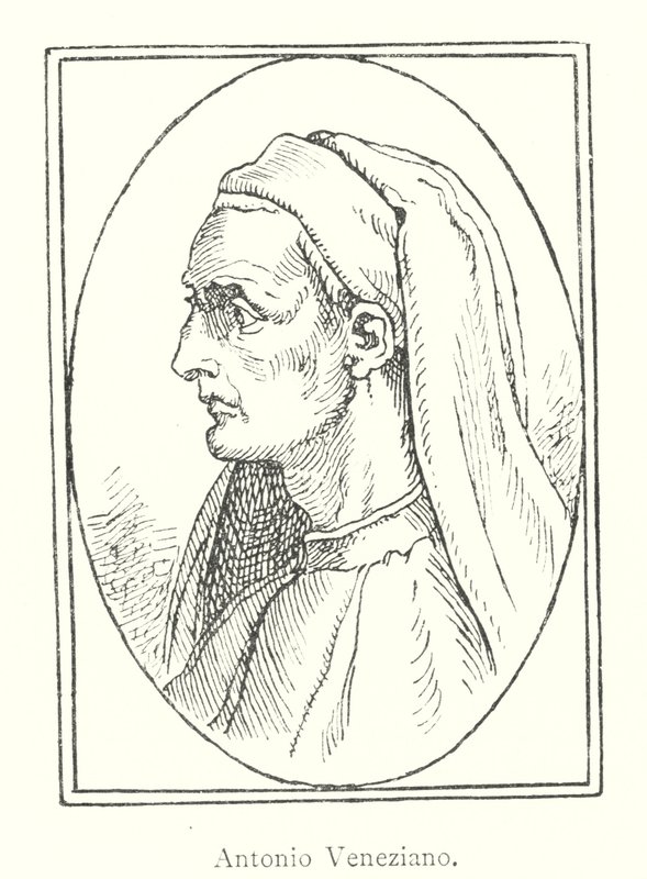 Antonio Veneziano (gravering) af Italian School