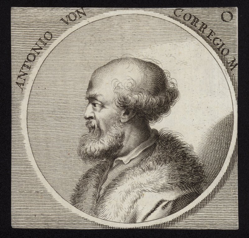 Antonio da Correggio af Italian School