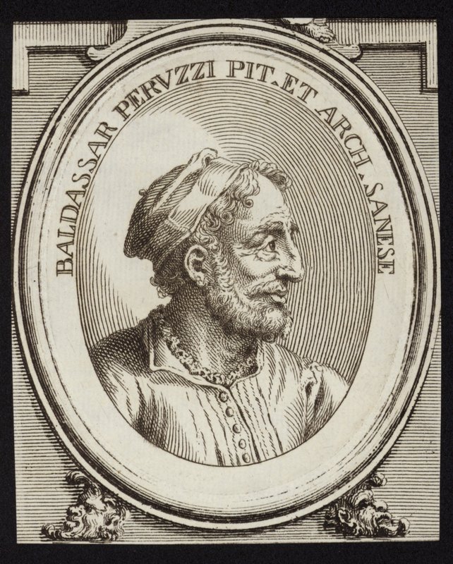 Baldassare Tommaso Peruzzi af Italian School