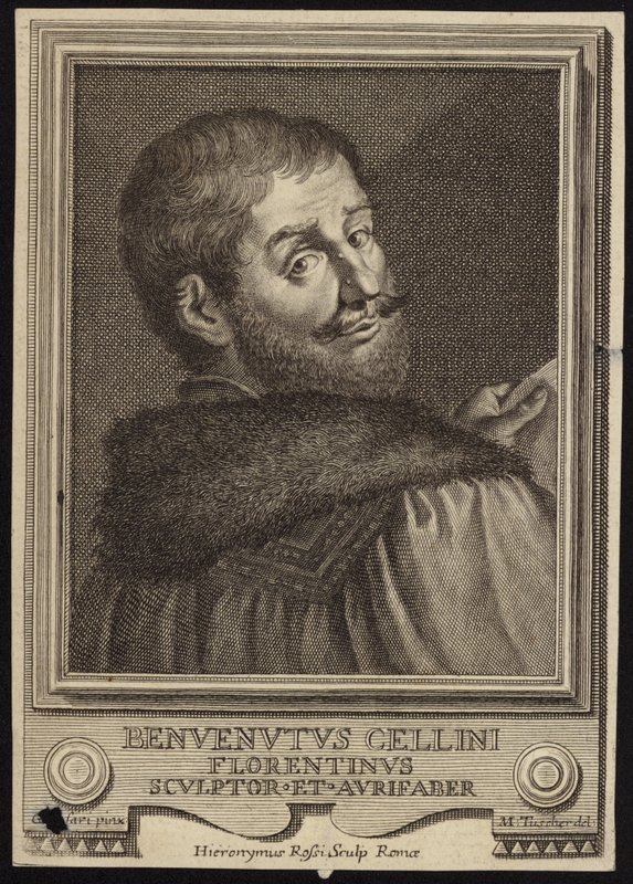 Velkommen Cellini af Italian School