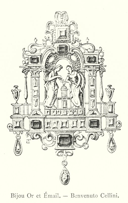 Bijou Or et Email, Benvenuto Cellini (gravering) af Italian School