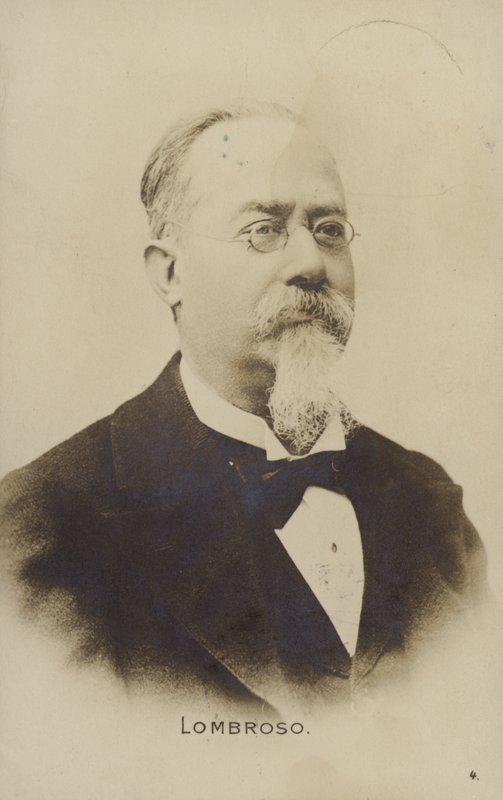 Cesare Lombroso (1835-1909), italiensk læge og kriminolog af Italian School