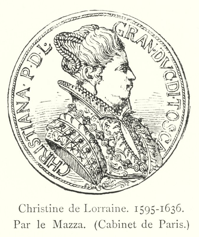 Christina af Lorraine af Italian School