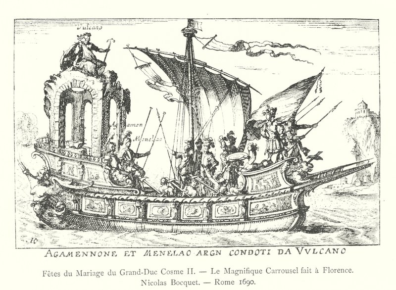 Fester for storhertug Cosimo II