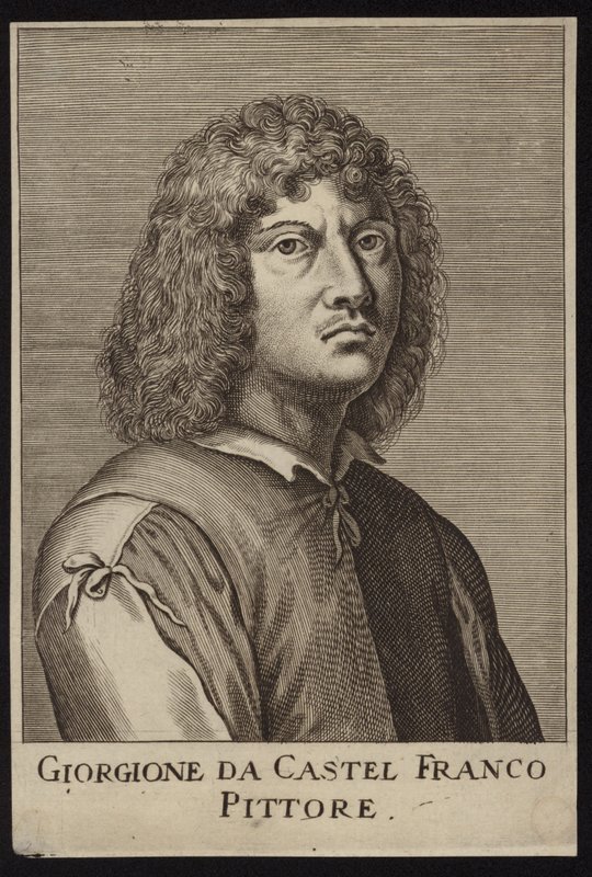 Giorgione af Italian School