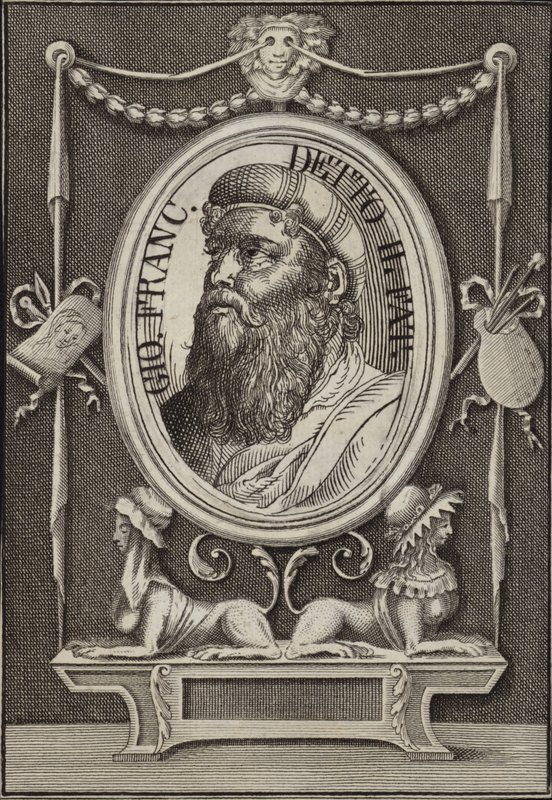 Giovanni Battista Franco af Italian School