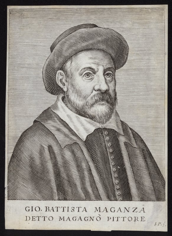 Giovanni Battista Maganza af Italian School