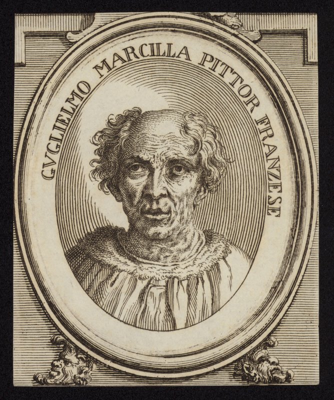 Guglielmo da Marcilla af Italian School