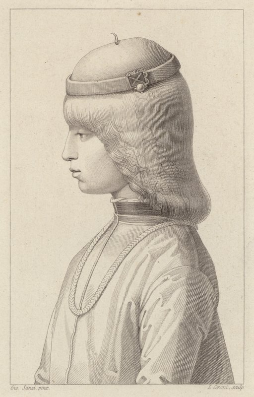 Guidobaldo I, hertug af Urbino af Italian School