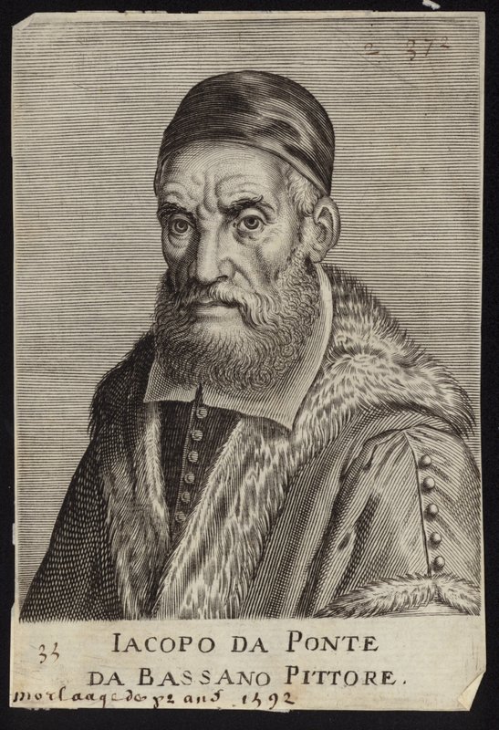 Jacopo Bassano af Italian School