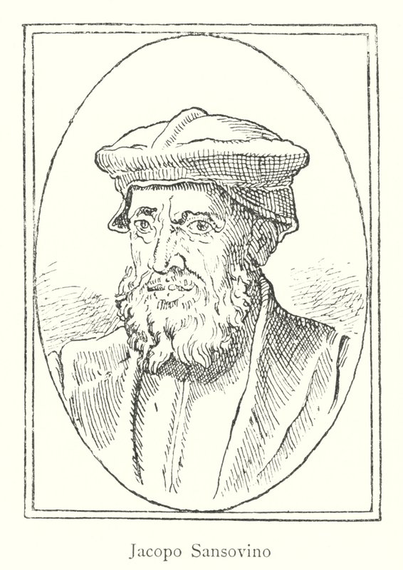 Jacopo Sansovino (gravering) af Italian School