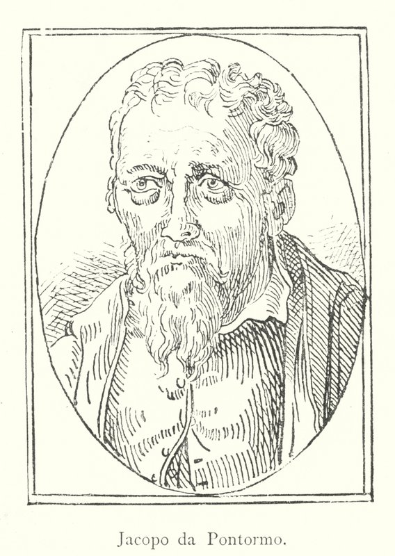 Jacopo da Pontormo (gravering) af Italian School