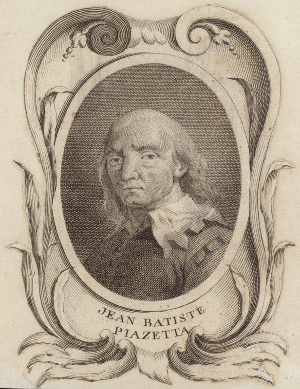 Jean Baptiste Piazzetta af Italian School