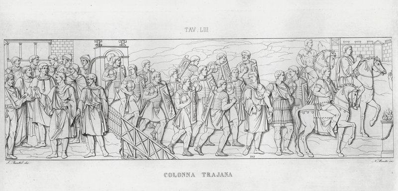 Trajans søjle, Trajans søjle af Italian School