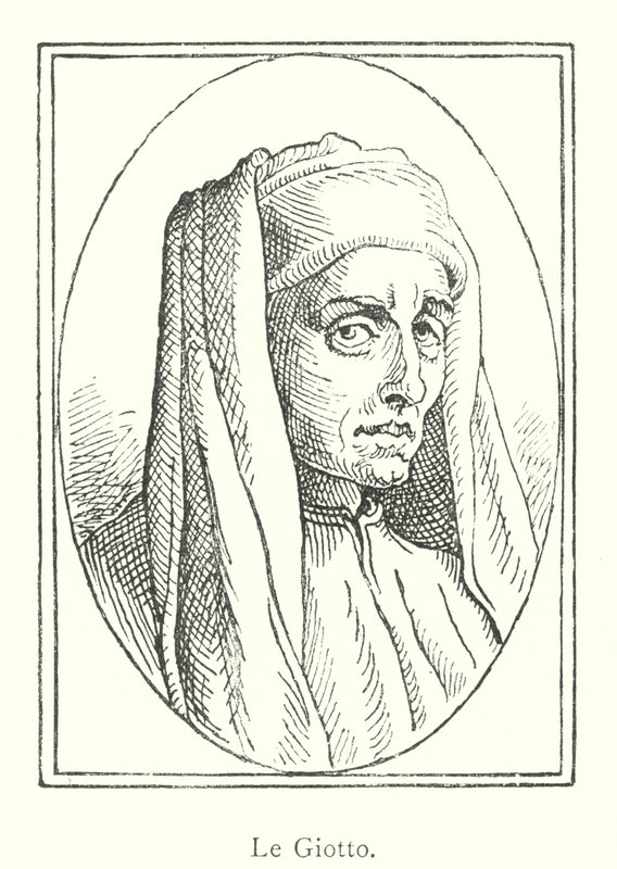 Le Giotto (gravering) af Italian School