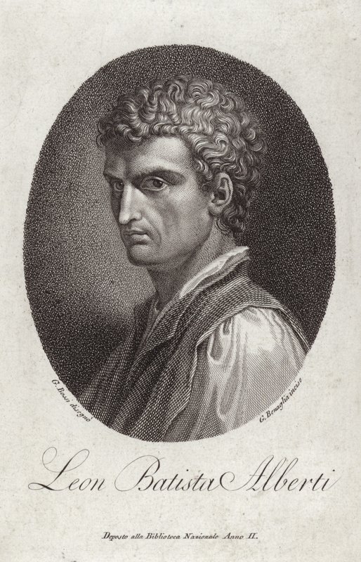 Leon Battista Alberti af Italian School