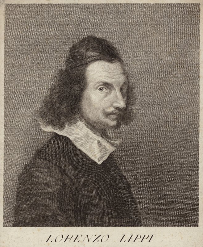 Lorenzo Lippi, italiensk maler af Italian School