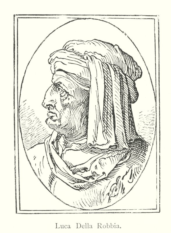 Luca Della Robbia (gravering) af Italian School
