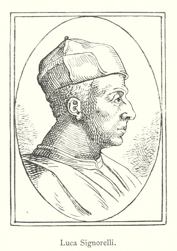 Luca Signorelli (gravering) af Italian School