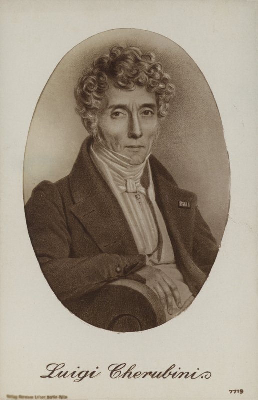 Luigi Cherubini, italiensk komponist (1760-1842) af Italian School