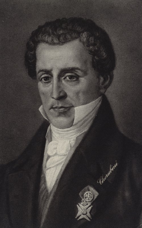 Luigi Cherubini, italiensk komponist (1760-1842) af Italian School